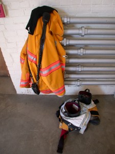 Rom Duckworth Firefighter Gear
